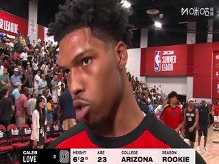 NBA夏季聯賽 鵜鶘VS開拓者 20250716