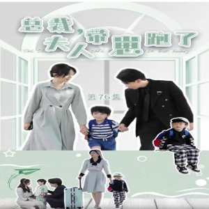 總裁，夫人帶崽跑了