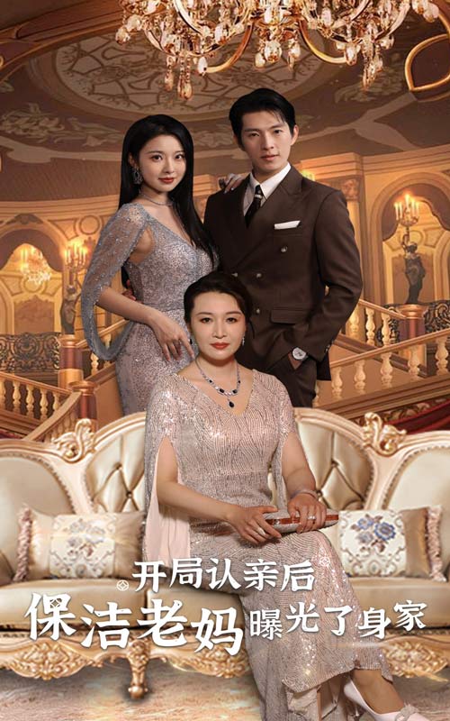 開局認(rèn)親后，保潔老媽曝光了身家