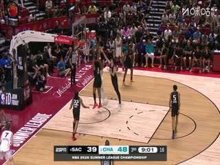 NBA夏季聯賽 國王VS黃蜂 20250721