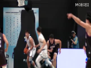 亞洲大學生籃球聯賽 上海交通大學VS太原理工大學 20250820