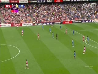 英超聯賽 阿森納VS利茲聯 20250824